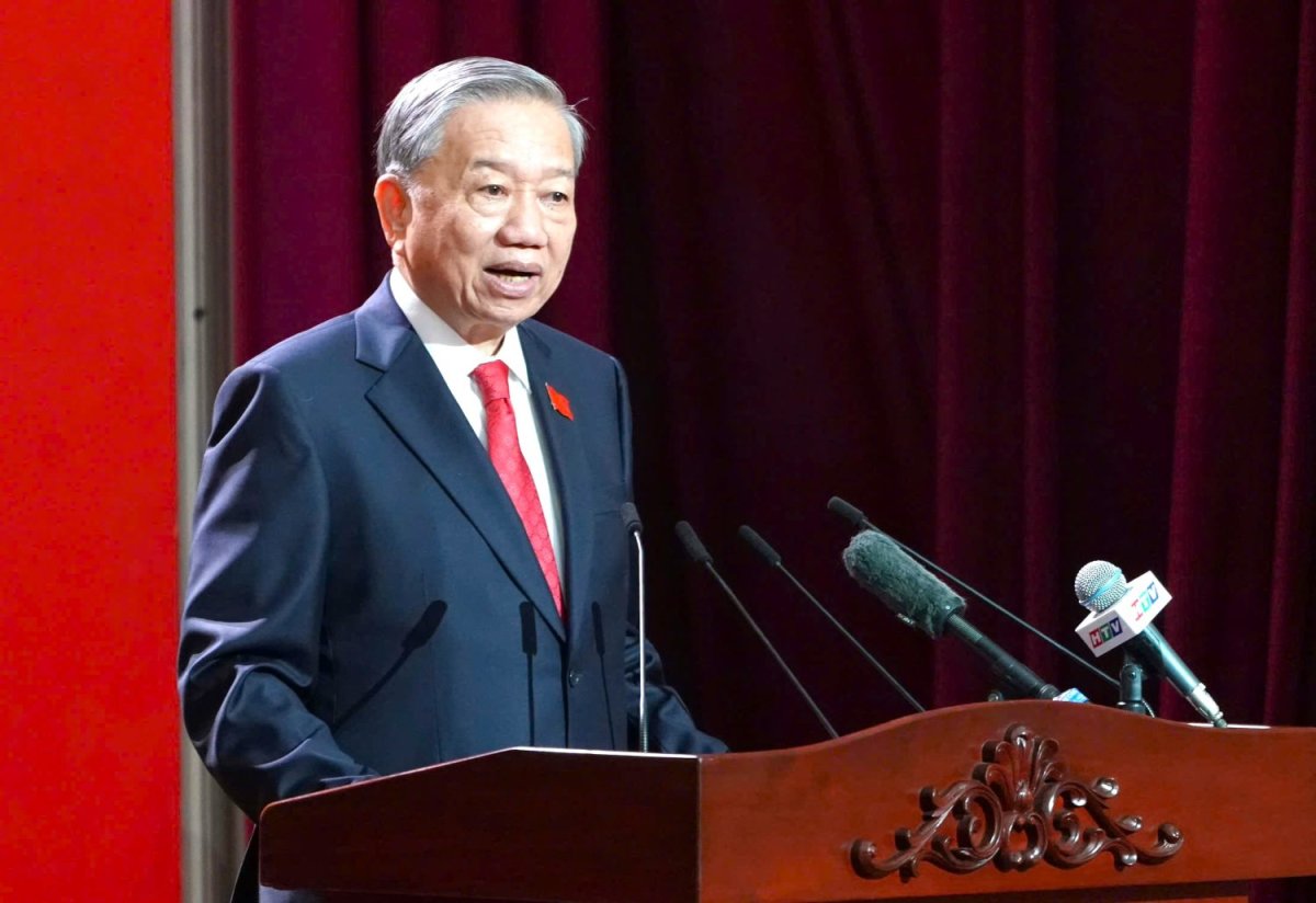 Tổng Bí thư Tô Lâm: